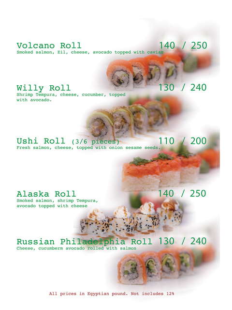 Menu Wasabi Sushi Bar & Lounge-10