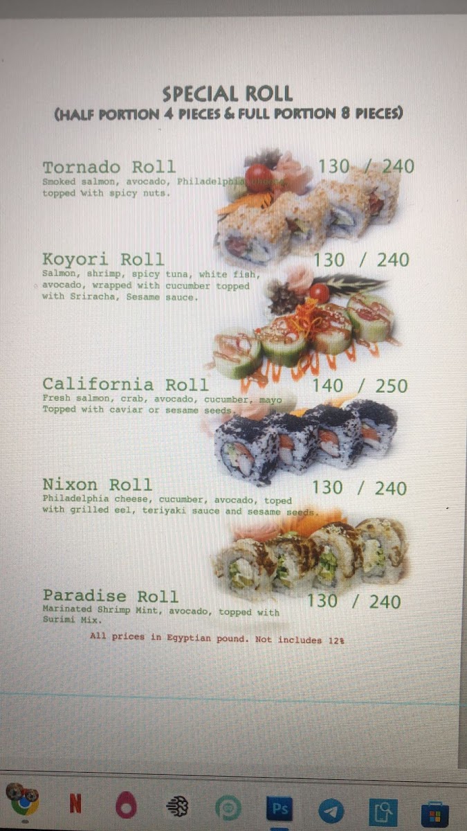 Menu Wasabi Sushi Bar & Lounge-4