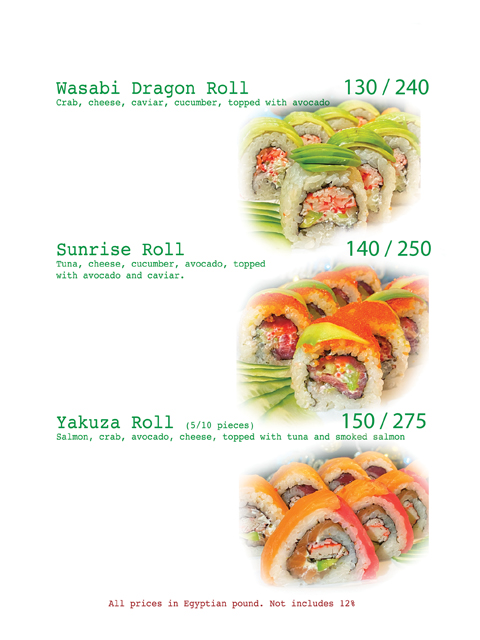 Menu Wasabi Sushi Bar & Lounge-6