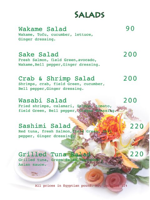 Menu Wasabi Sushi Bar & Lounge-8